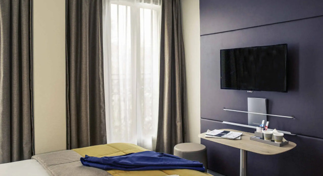 Двухместный номер Classic Mercure Paris Pigalle Sacre Coeur