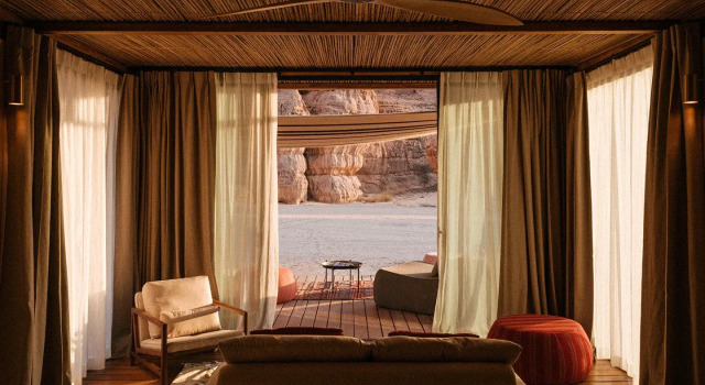 Двухместная вилла Art Canyon Our Habitas AlUla