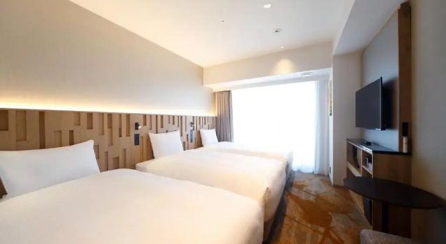 Трёхместный номер Premium Floor Superior Отель Miyako City Osaka Hommachi