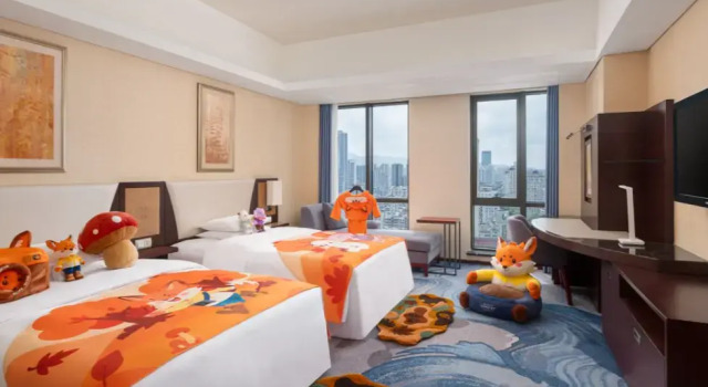 Люкс Executive Sheraton Wenzhou Hotel
