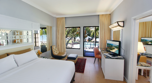 Двухместный люкс Prima Курортный отель Holiday Villa Resort & Beachclub Langkawi