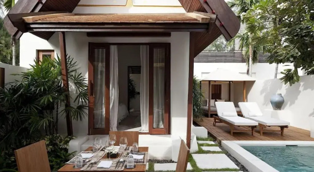 Pool Villa люкс с 2 комнатами SALA Samui Choengmon Beach Resort