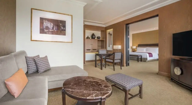 Люкс Family Sheraton Grande Sukhumvit, a Luxury Collection Hotel, Bangkok