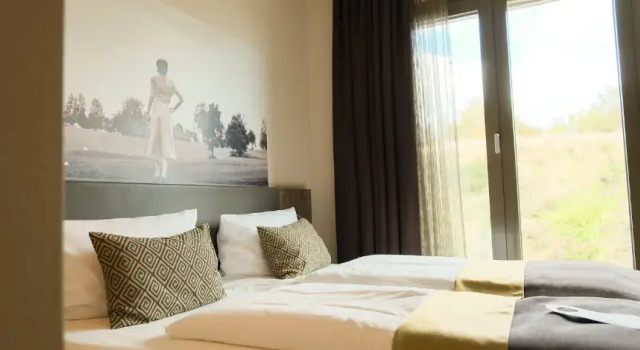 Двухместный номер Standard с видом на поле для гольфа Hotel TheGreen