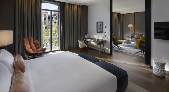 Двухместный люкс Terrace Premier Mandarin Oriental, Barcelona
