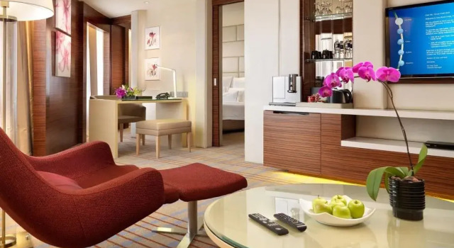 Двухместный люкс Premier One World Hotel
