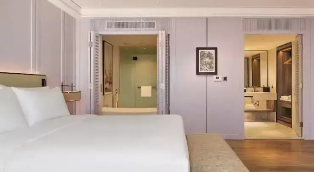 Двухместный люкс Sarawak Hilton Kuching Hotel