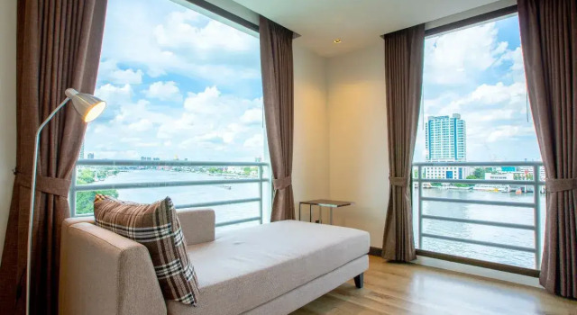 Двухместный люкс Modern Executive The Royal River Hotel