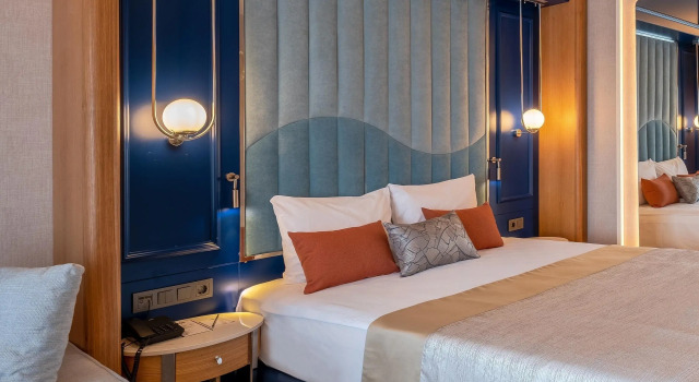 Двухместный номер Standard с видом на море Lago Hotel