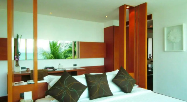 Двухместный люкс с видом на море La Flora Resort Patong