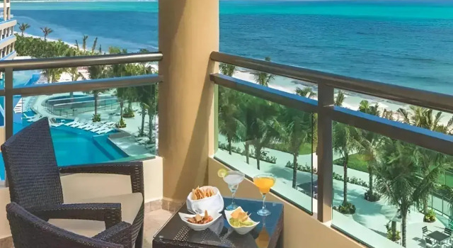 Люкс с 2 комнатами oceanfront Generations Riviera Maya Oceanfront Family Resort, All & More Inclusive