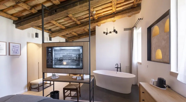 Двухместный люкс Hotel Can Cirera