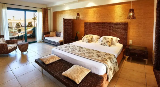 Двухместный полулюкс с частичным видом на море Ilio Mare Hotel