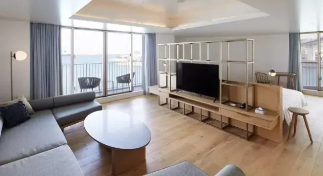 Двухместный люкс № 501 Mio Yamato Concept HOTEL ANTEROOM NAHA