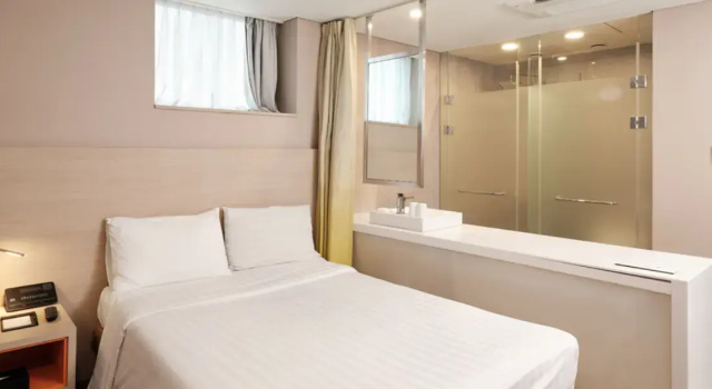 Двухместный номер Standard New Seoul Hotel Myeongdong