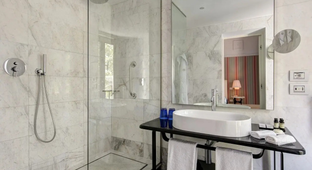 Двухместный номер Superior Grand Hotel Palace Rome
