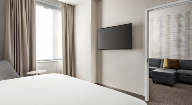 Двухместный люкс c 1 комнатой Residence Inn by Marriott New York JFK Airport