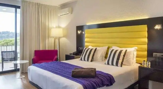 Двухместный номер Deluxe с видом на море Hotel Eetu Begur, Affiliated by Meliá