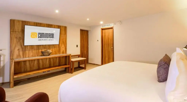 Двухместный Suite Master Отель Camino Real Aeropuerto Mexico
