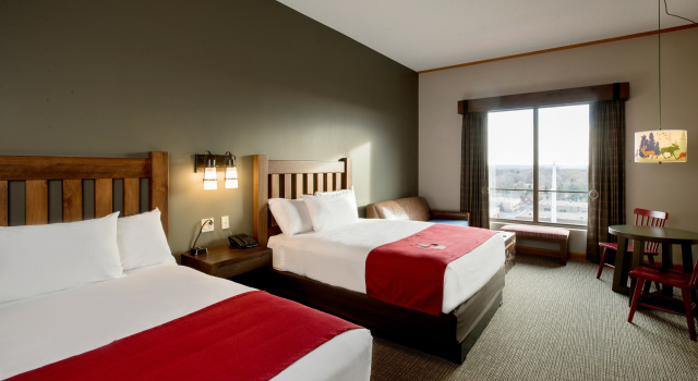 Полулюкс семейный Grizzly Отель Great Wolf Lodge Bloomington