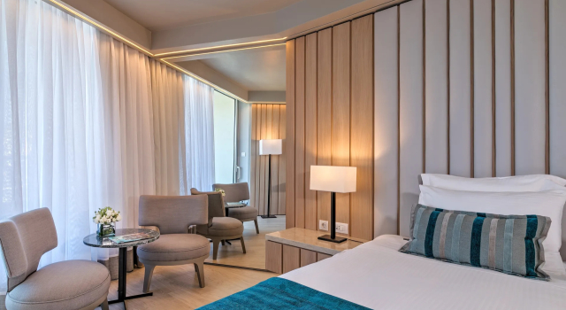 Двухместный номер Superior Deluxe Divani Apollon Palace & Thalasso