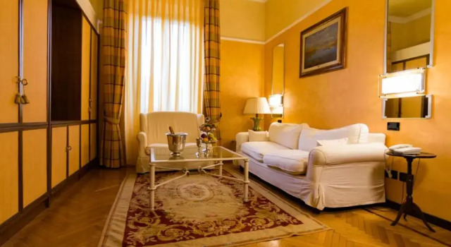 Двухместный люкс Grand Hotel Bellavista Palace & Golf