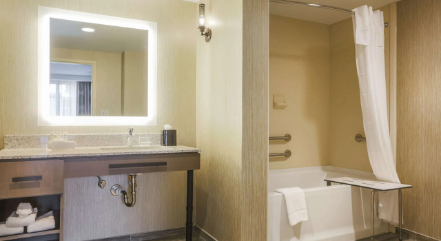 Люкс Accessible Homewood Suites By Hilton Charleston Historic District