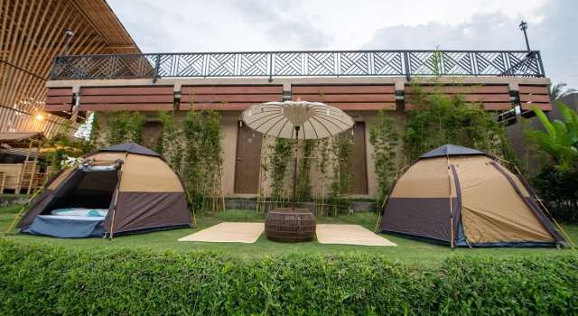 Theater Tent Triyana Resort and Glamping Carangsari Bali