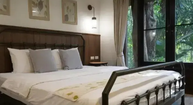 Четырёхместный люкс с 2 комнатами Wanathara Resort