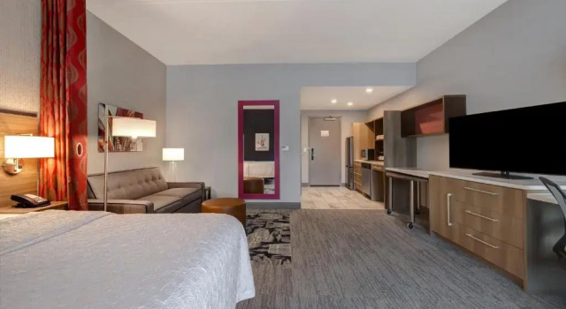 Двухместная NONSMOKING студия Home2 Suites By Hilton Nashville Downtown-Metrocenter