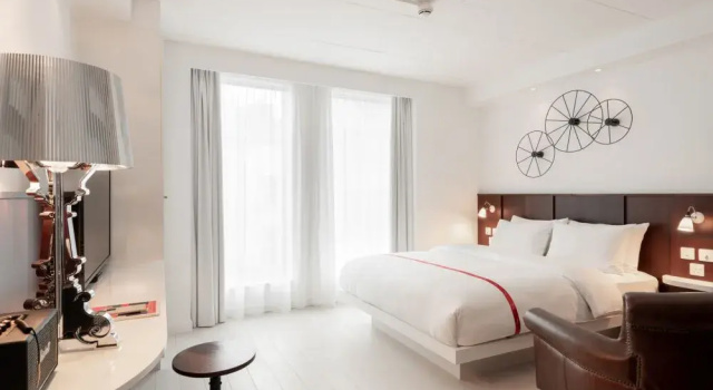 Двухместный номер Wow Ruby Lucy Hotel London by IHG