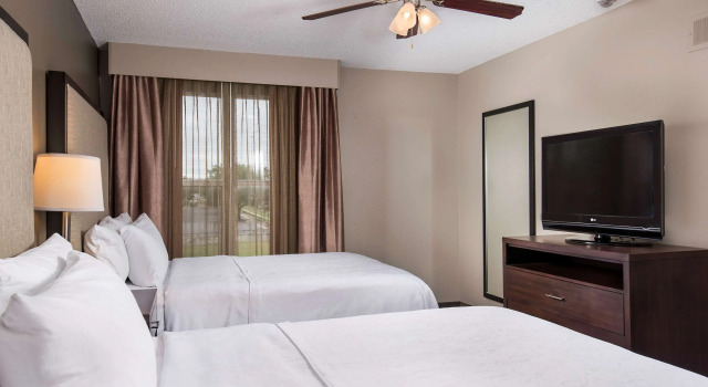 Четырёхместный люкс c 1 комнатой Homewood Suites by Hilton Austin South