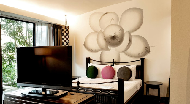 Двухместный люкс Makka Hotel