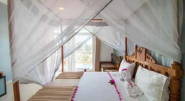 Двухместный номер Deluxe с видом на сад Tanzanite Beach Resort
