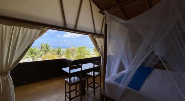 Двухместный люкс Master с видом на море Eco Cabañas Bluekay