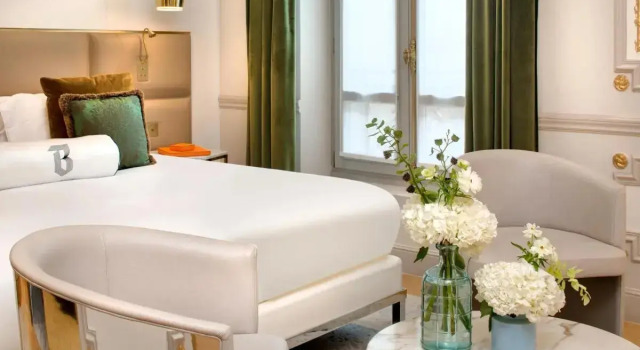 Двухместный номер Haussmann Deluxe Hotel Bowmann, a Small Luxury Hotel of the World
