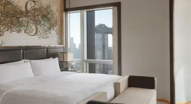 Люкс Interconnecting c 1 комнатой Shangri-La Apartments