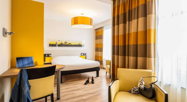 Двухместный люкс ibis Styles Hotel Brussels Centre Stéphanie