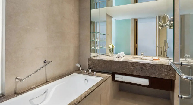 Двухместный номер Horizon Club с видом на море Shangri-La Tanjung Aru, Kota Kinabalu