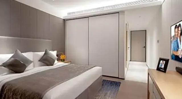 Двухместная студия Deluxe Ascott Raffles City Chongqing