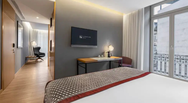 Полулюкс Eurostars Porto Centro