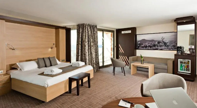 Двухместный полулюкс Thalazur Bandol Ile Rousse - Hôtel & Spa