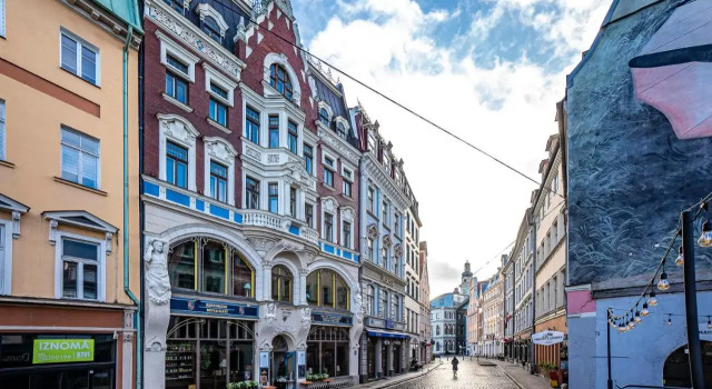 Blue Bird Hostel, Rezervați Hostel Hosteluri în Rīga, Hostel