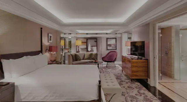 Двухместный номер Grand Deluxe Hotel Indonesia Kempinski Jakarta