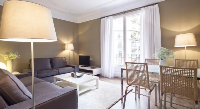 Ola Living Diagonal Apartments, Забронировать Апартаменты/квартира Сериа – Сен-Жервази Барселона, рядом с Jove Regina Theatre