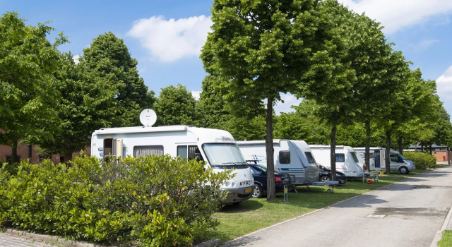 Pitch Club del Sole Bologna Easy Camping Village