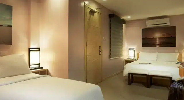 Family room Shore Time Hotel Boracay