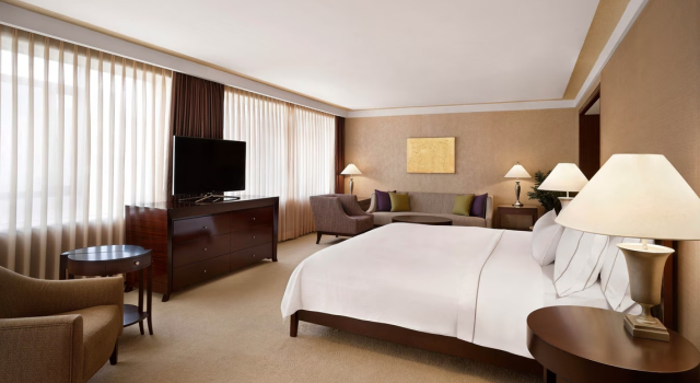 Люкс Presidential с 2 комнатами Westin Josun Seoul Hotel