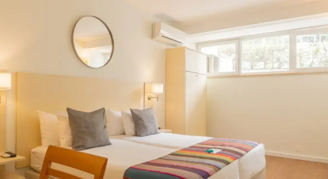 Двухместный номер Hotel Londres Estoril / Cascais
