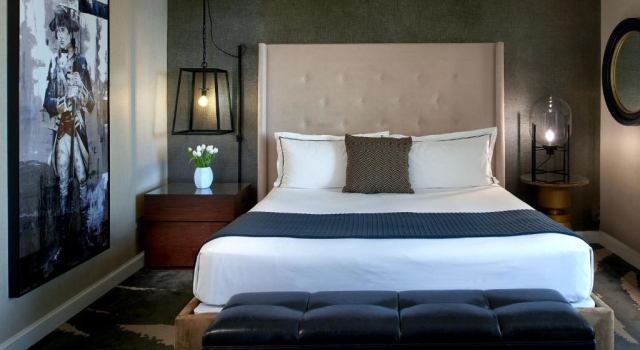 Двухместный люкс c 1 комнатой с красивым видом из окна Revere Hotel Boston Common